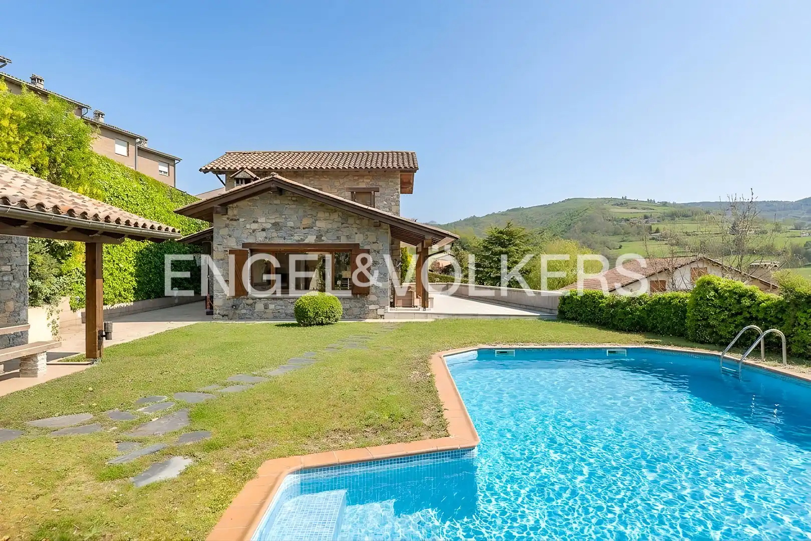 Exterior view of Houses for sale in Molló  with Heating, Private garden and Balcony
