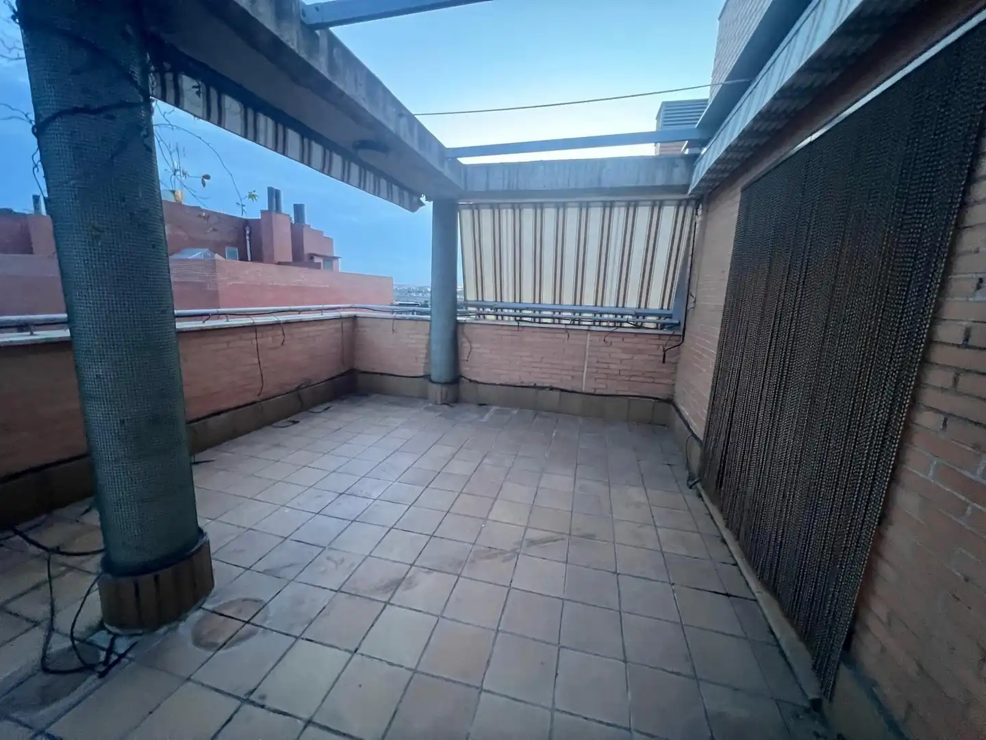 Terraza de Piso en venta en Madrid