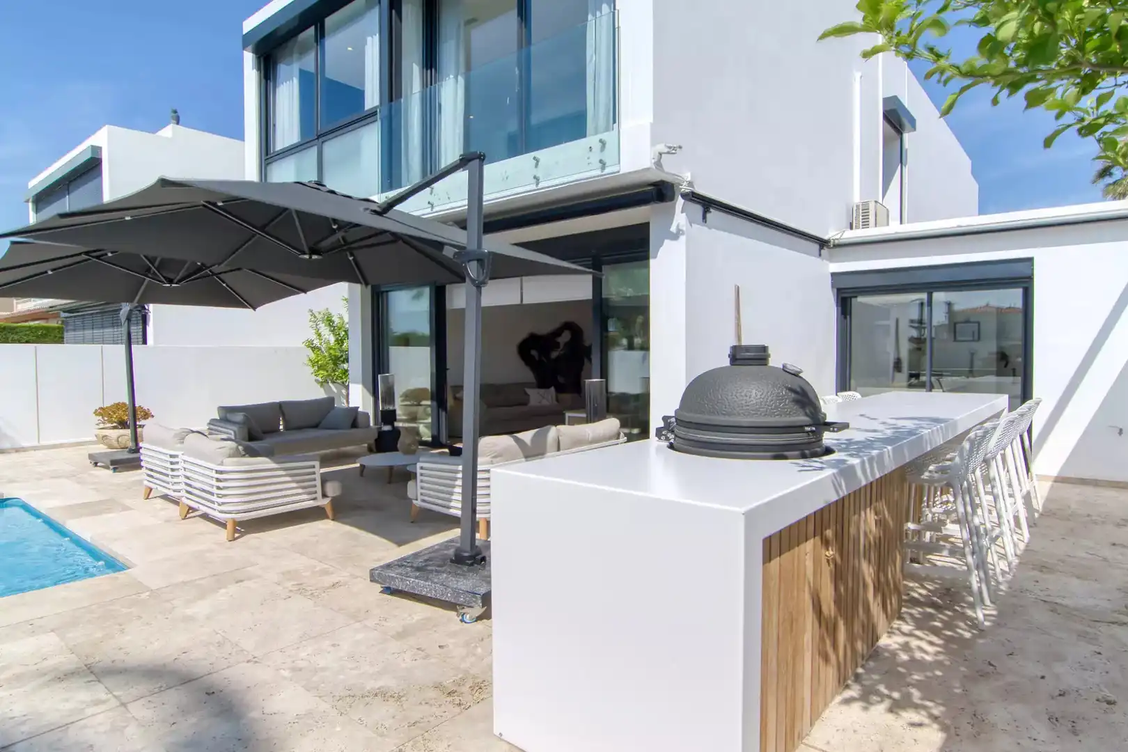 Terrassa de Casa o xalet en venda en Empuriabrava amb Aire condicionat, Calefacció i Terrassa