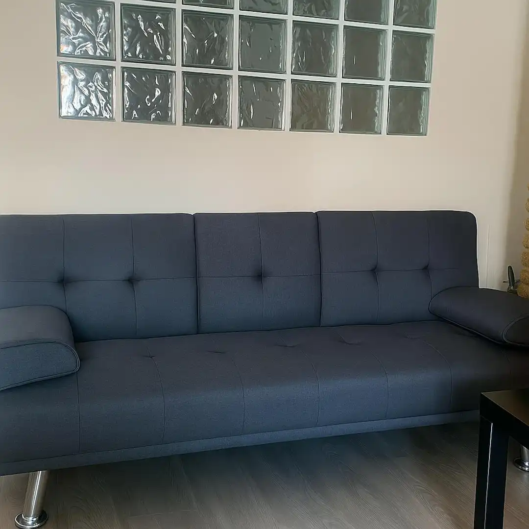 Wohnzimmer von Wohnung zur Miete in Valencia mit Klimaanlage, Heizung und Möbliert