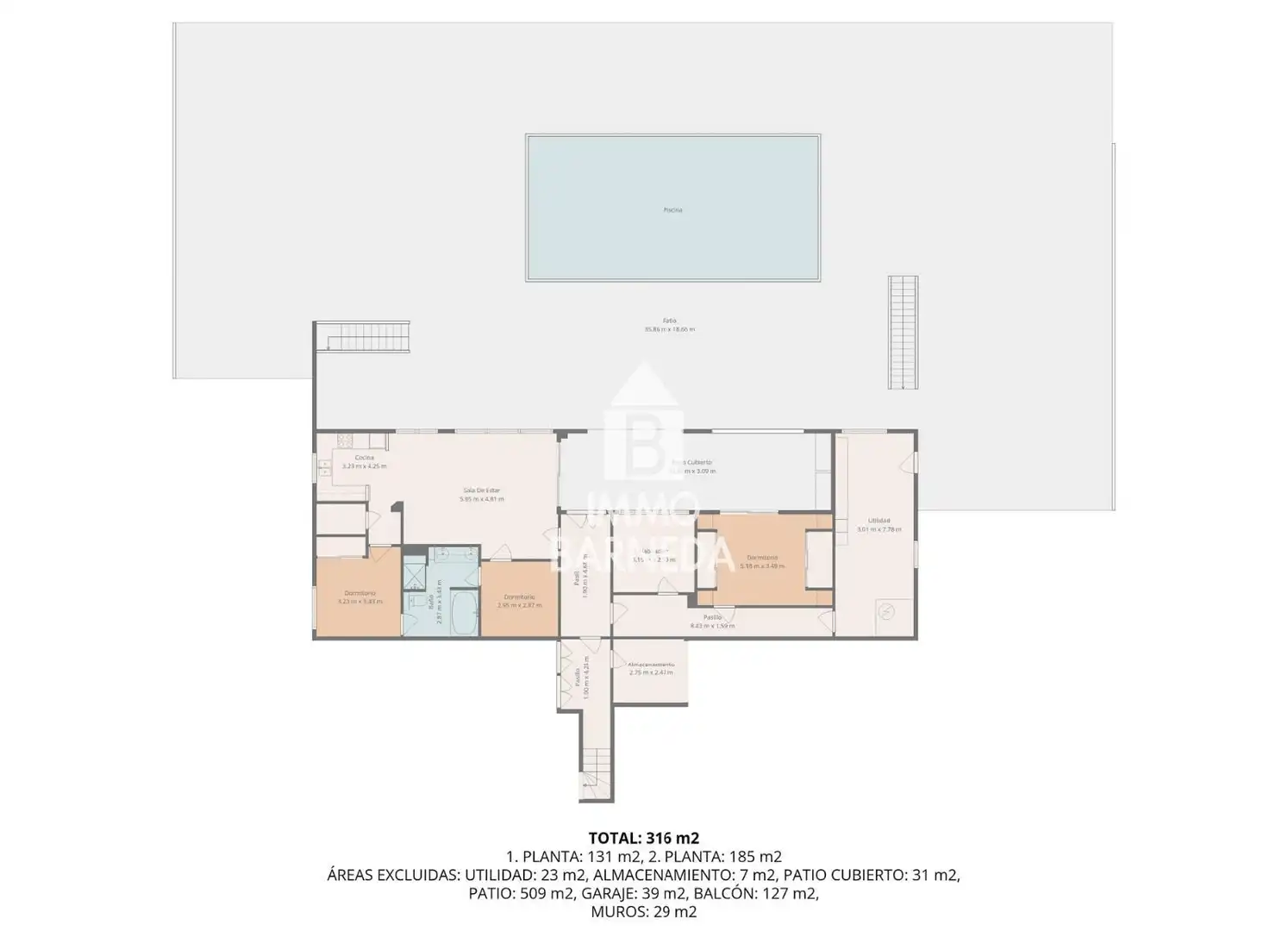 Casa o chalet en venta en Pau con Aire acondicionado, Calefacción y Jardín privado