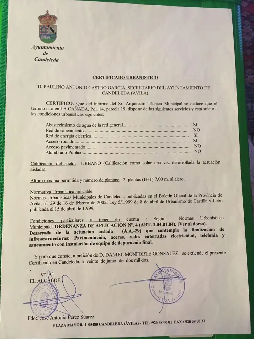 Terreni e lotti in vendita a CAÑADA, imagen 12