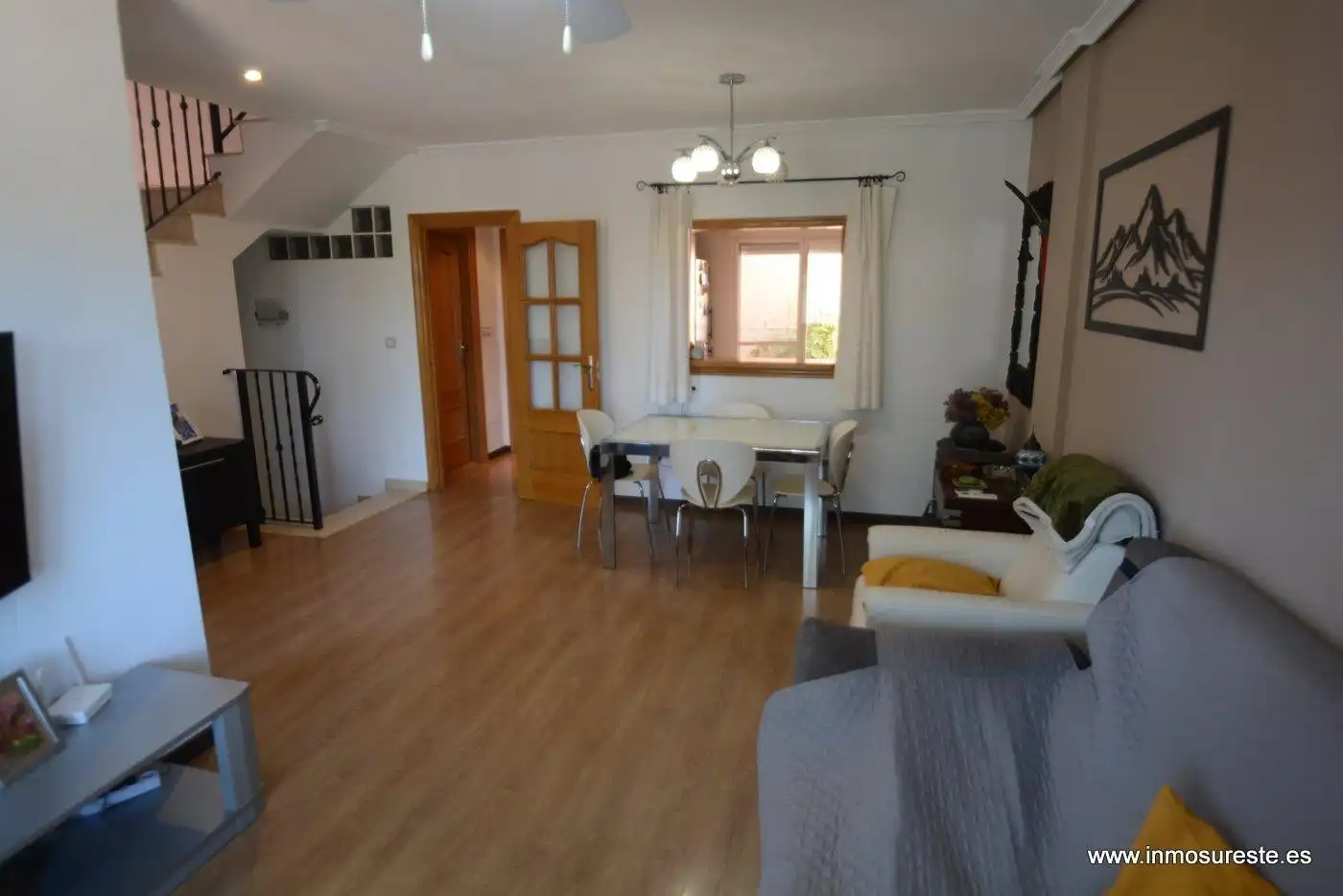 Sala de estar de Casa adosada en venta en Orihuela con Aire acondicionado, Terraza y Balcón
