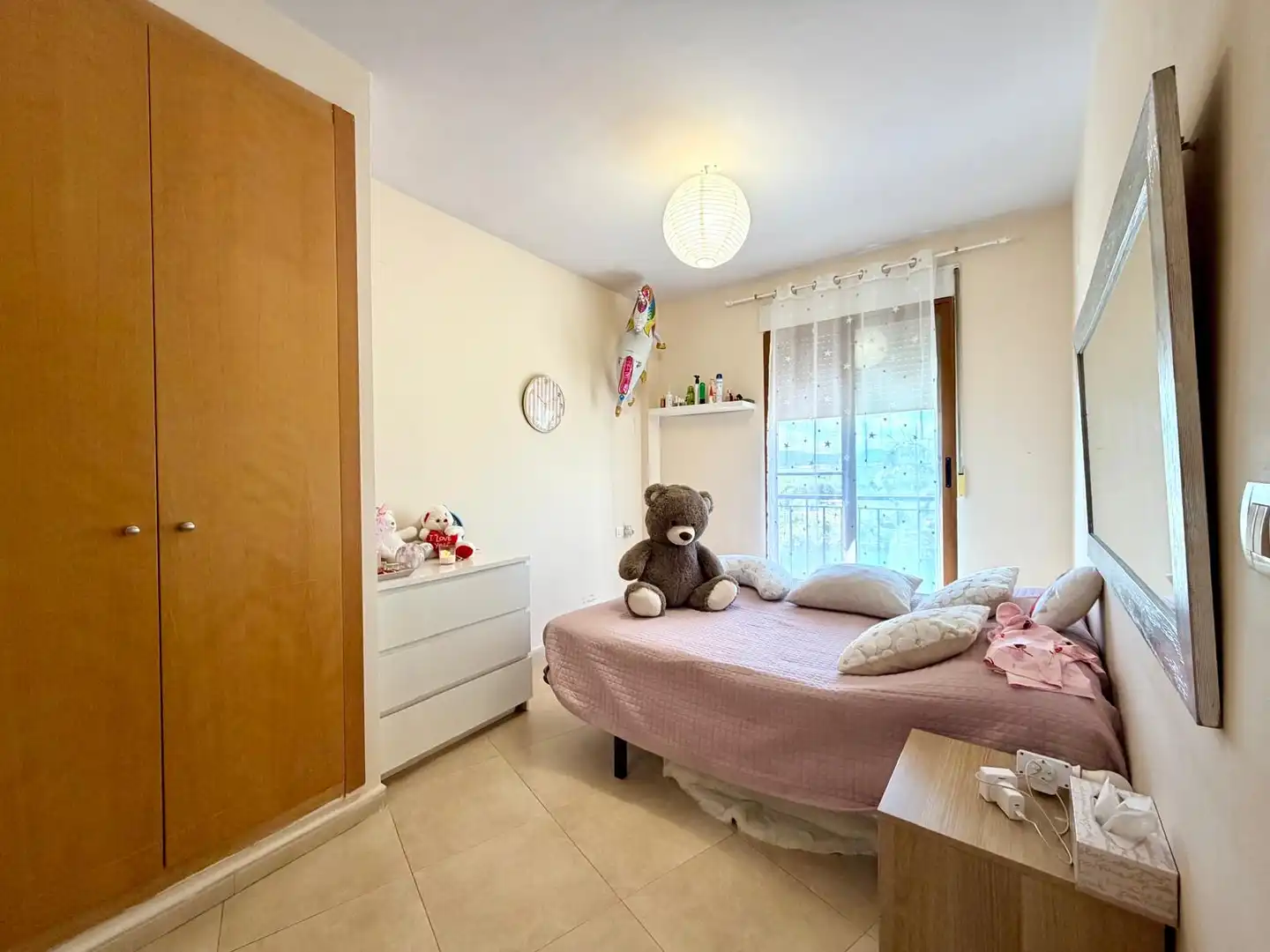 Schlafzimmer von Wohnung zum Verkauf in Canet d'En Berenguer mit Klimaanlage, Heizung und Ofen