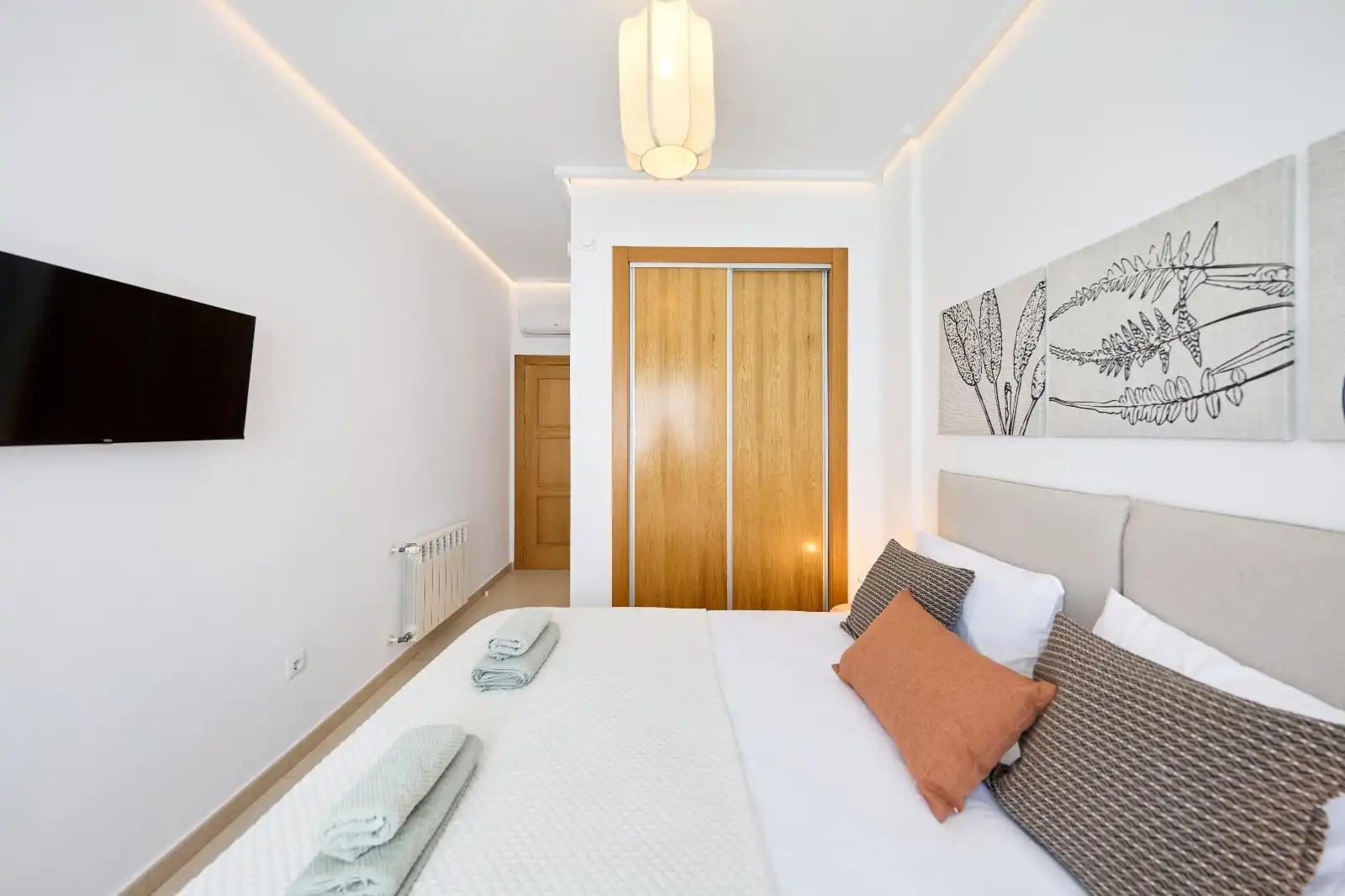 Habitación de Casa o chalet en venta en Torre-Pacheco con Aire acondicionado, Calefacción y Jardín privado