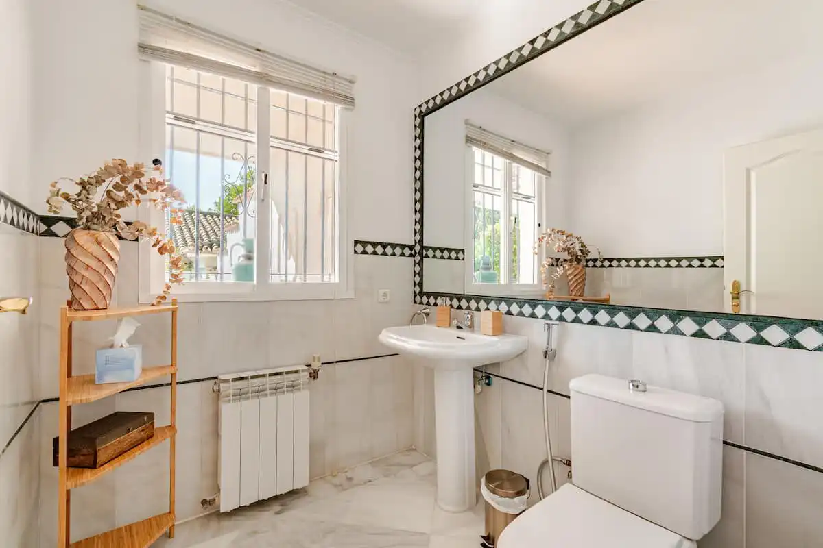 Bathroom of Houses for rent in Marbella