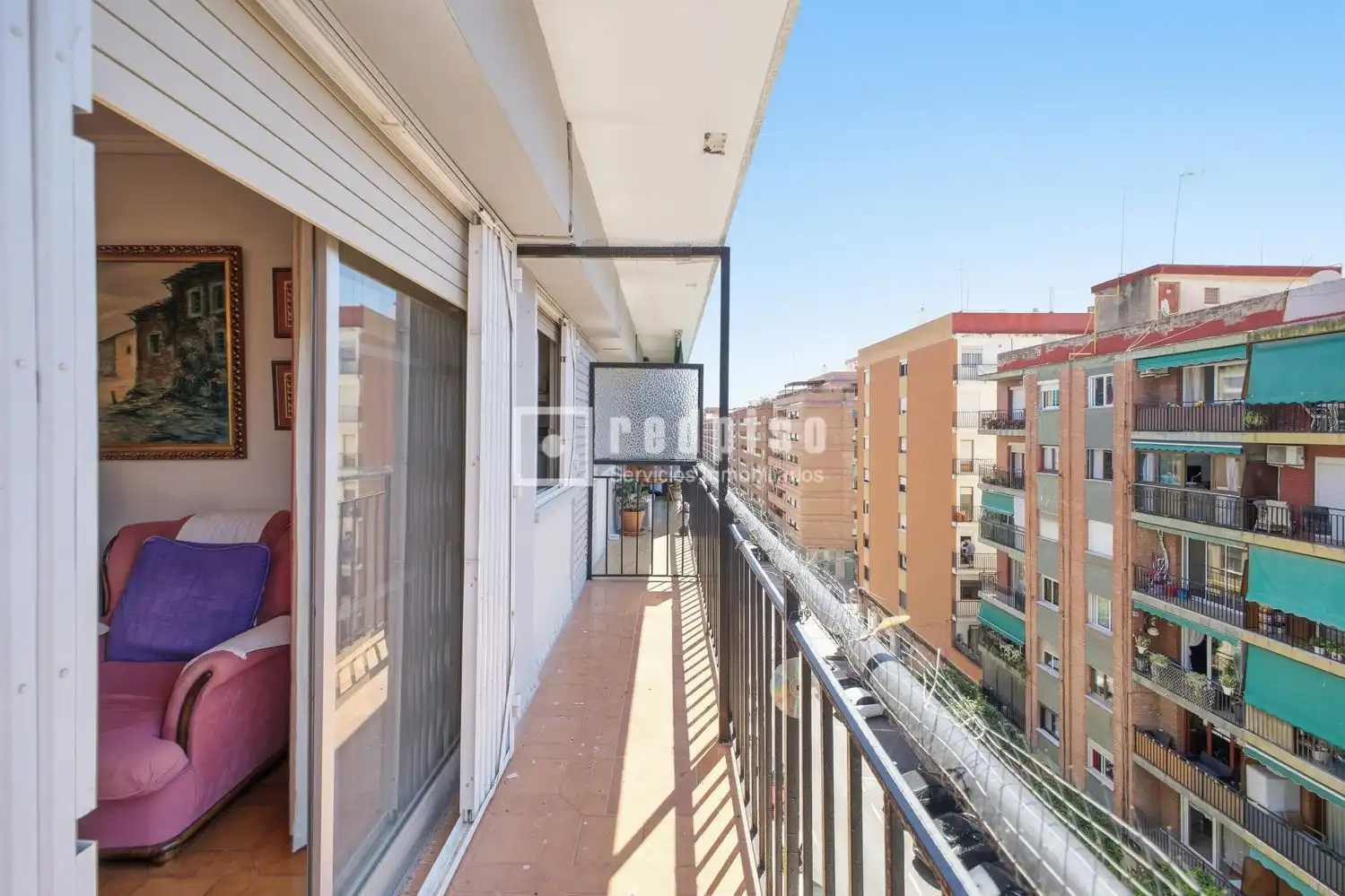 Habitación de Piso en venta en Valencia con Calefacción, Terraza y Amueblado