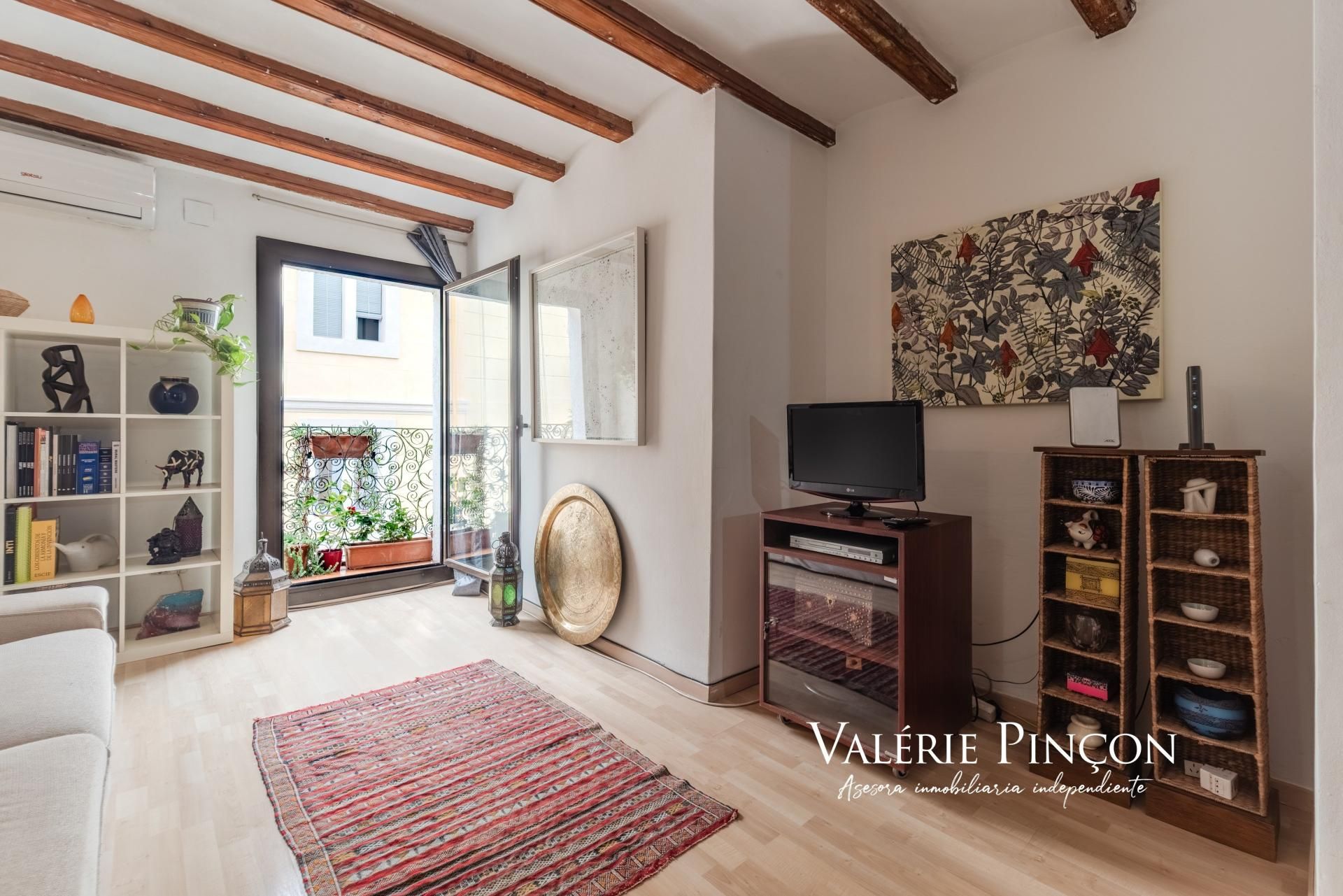 Balcony of Flat for sale in  Barcelona Capital  with Heating and Balcony