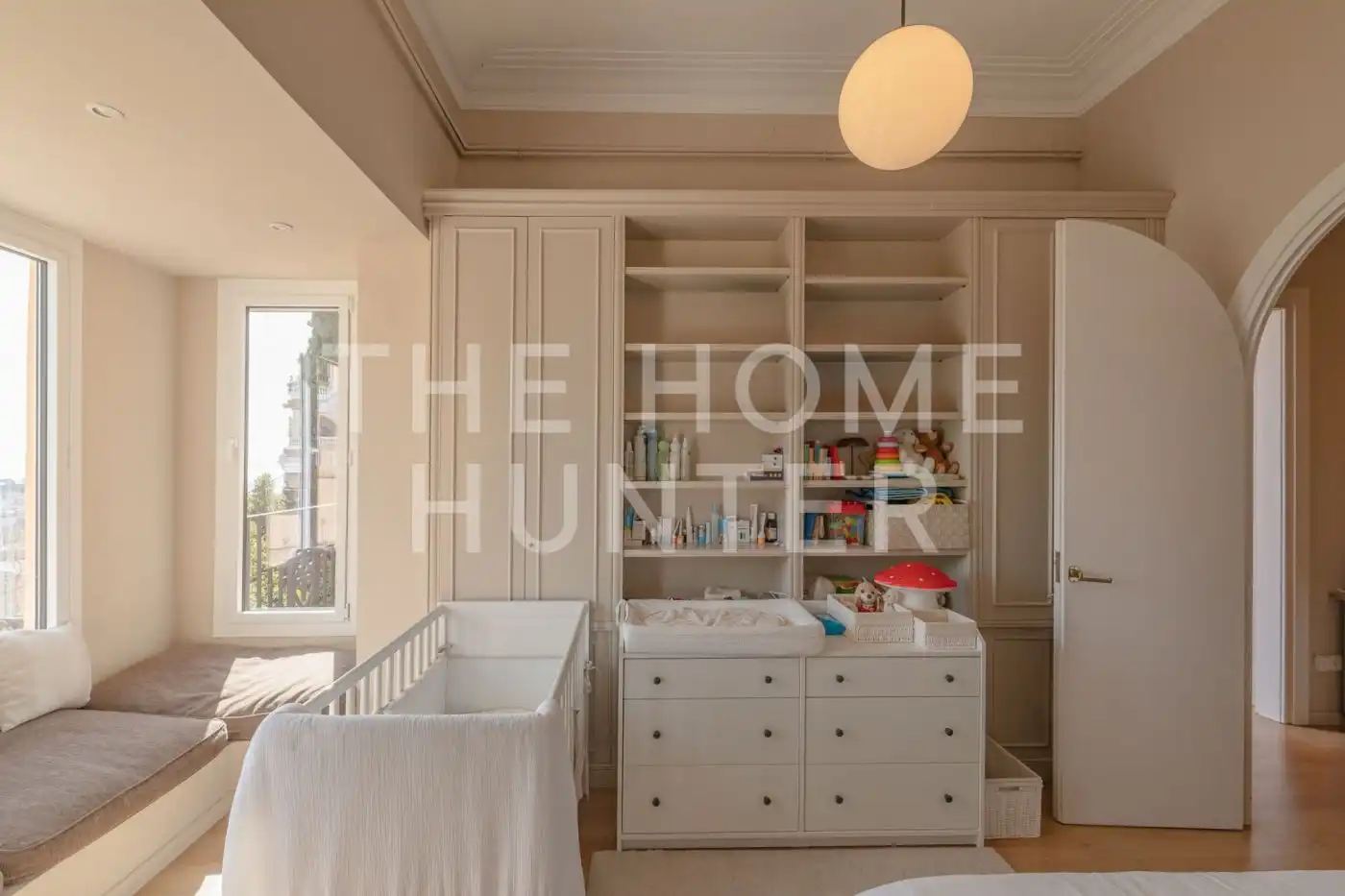 Bedroom of Flat for sale in Barcelona  with Heating and Terrace