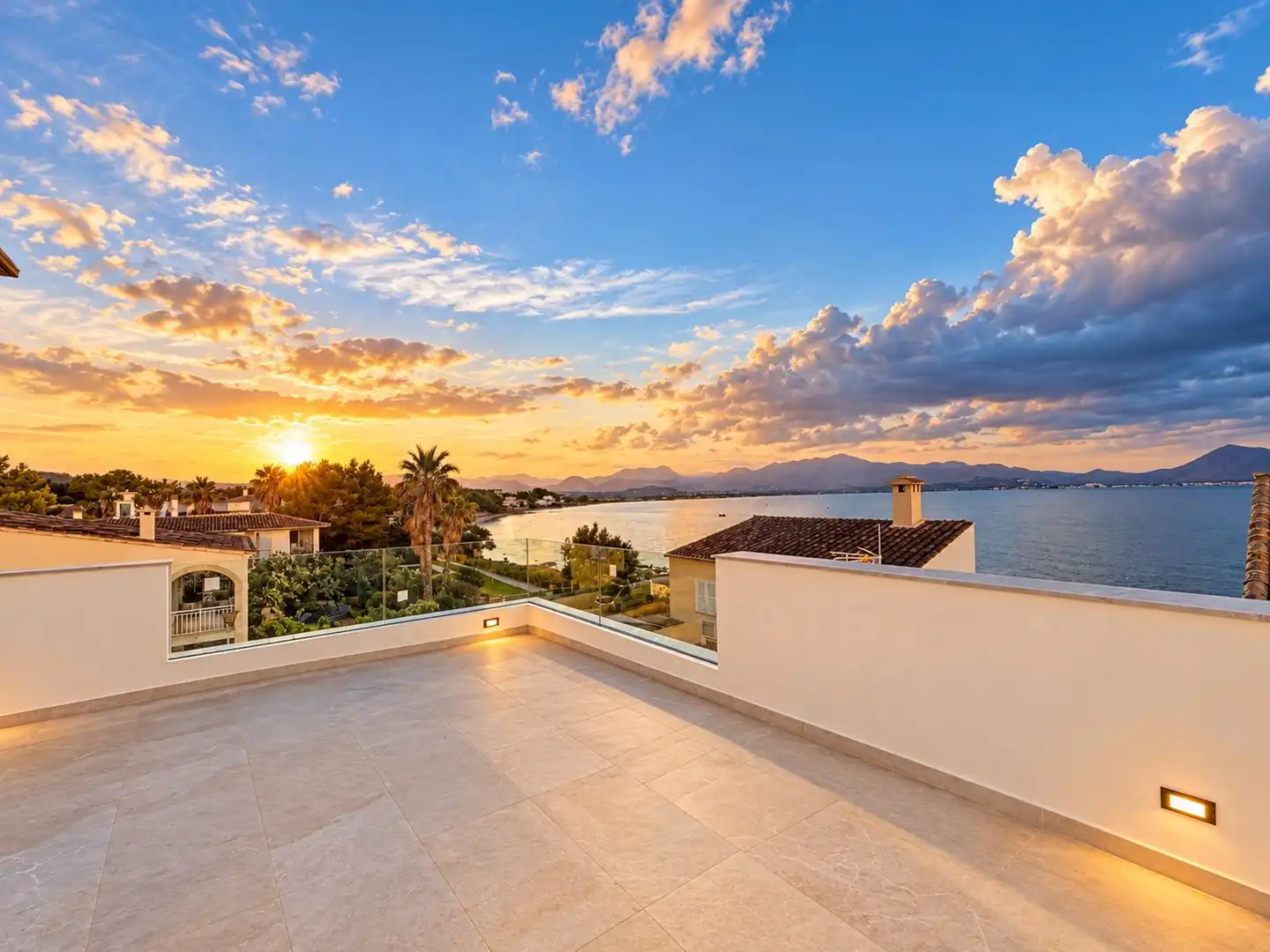 Terraza de Casa adosada en venta en Bacarés - Manresa  - Bonaire