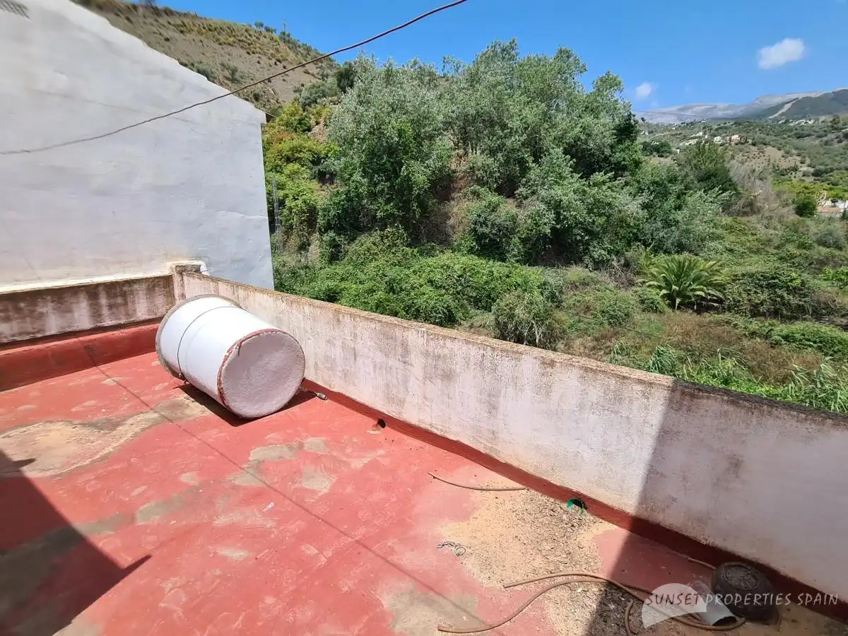 Vista exterior de Casa o xalet en venda en Árchez