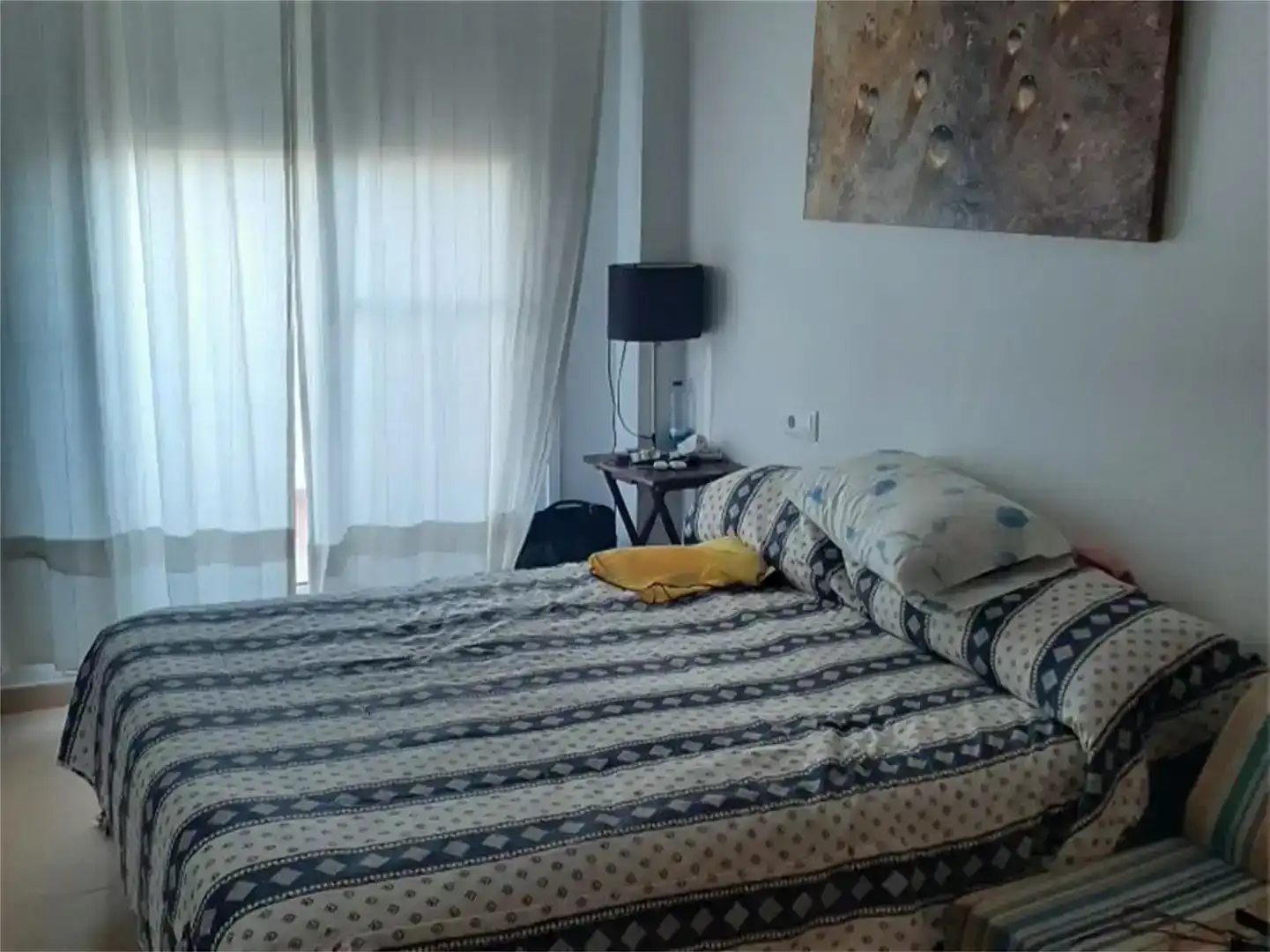 Dormitori de Apartament en venda en Torre-Pacheco amb Aire condicionat, Jardí privat i Piscina