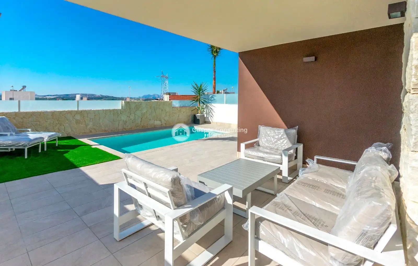 Swimming pool of Houses for sale in Rojales  with Air Conditioner, Heating and Private garden