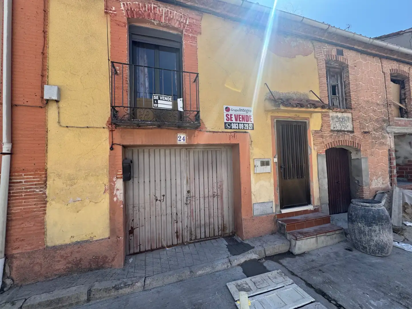 Außenansicht von Country house zum Verkauf in Navalmanzano mit Heizung und Abstellraum