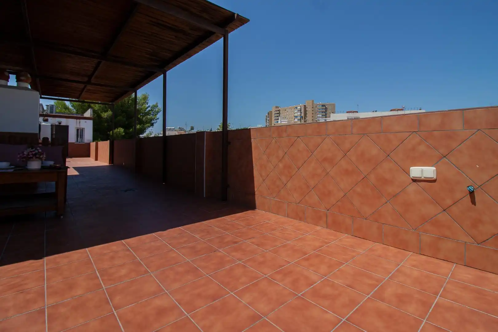 Terrace of Duplexes for sale in Tomares  with Air Conditioner, Terrace and Balcony