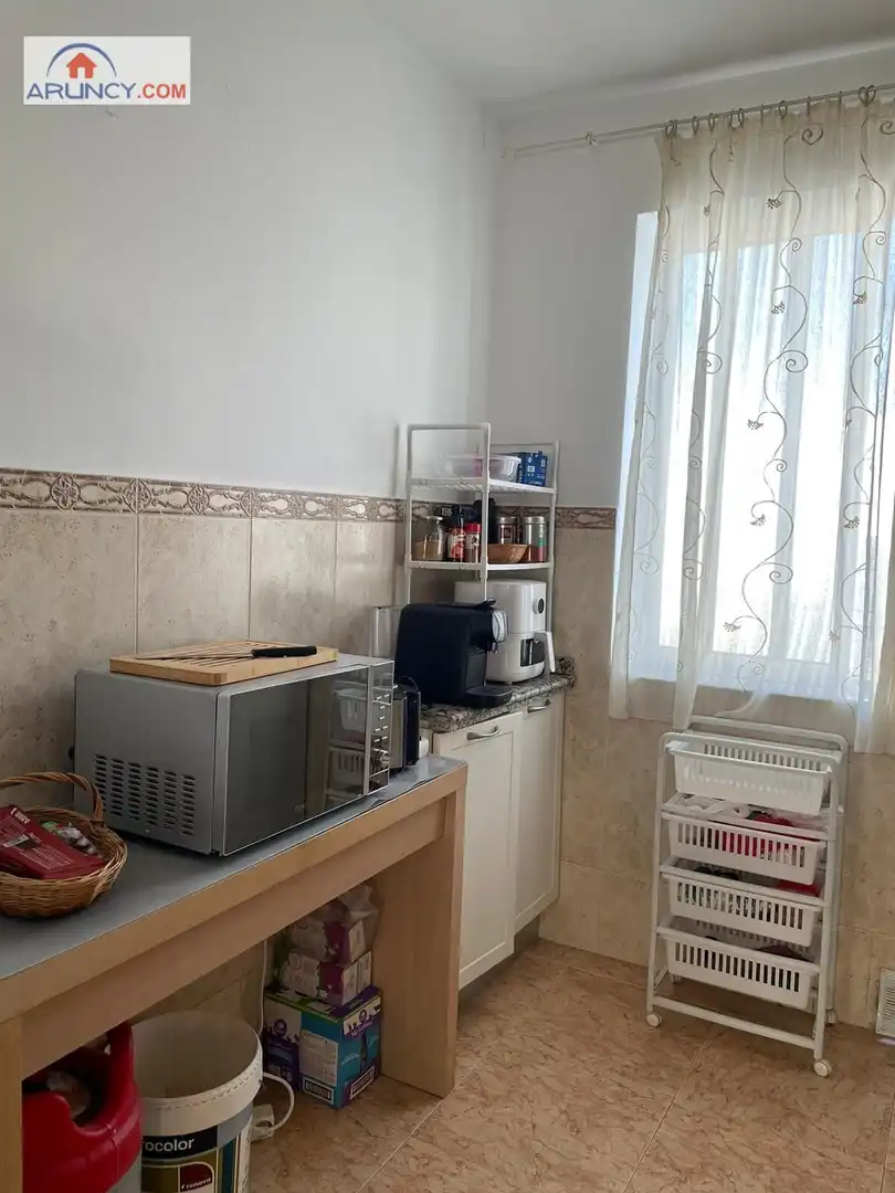 Cocina de Piso de alquiler en Sevilla con Aire acondicionado, Calefacción y Amueblado