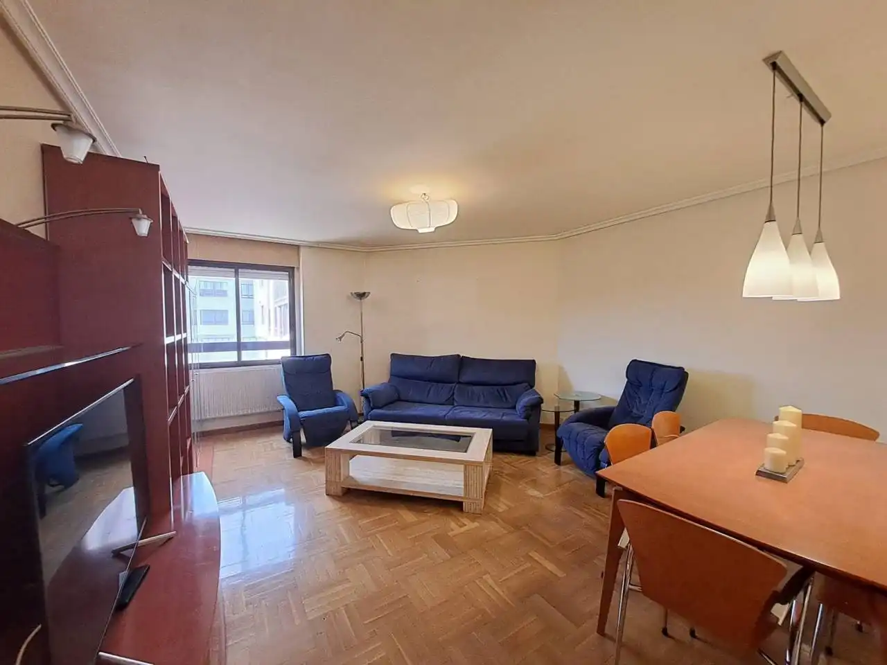 Living room of Flat for sale in Burgos  with Heating and Storage room