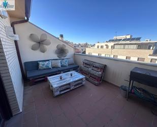 Terrace of Attic for sale in  Albacete Capital  with Air Conditioner, Heating and Terrace