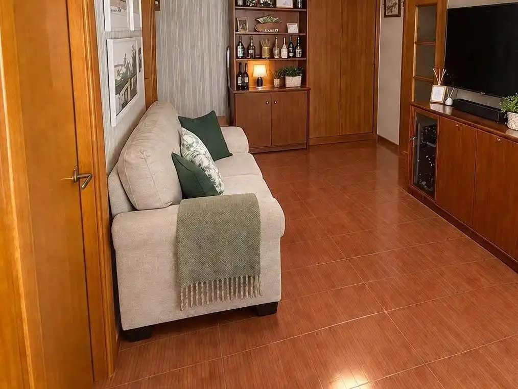 Sala d'estar de Pis en venda en Barcelona