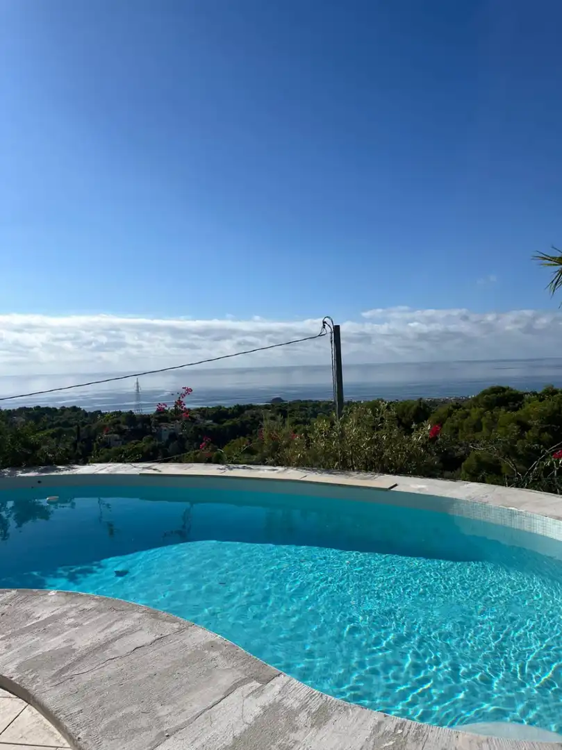Piscina de Casa o xalet en venda en Altea amb Aire condicionat, Calefacció i Jardí privat
