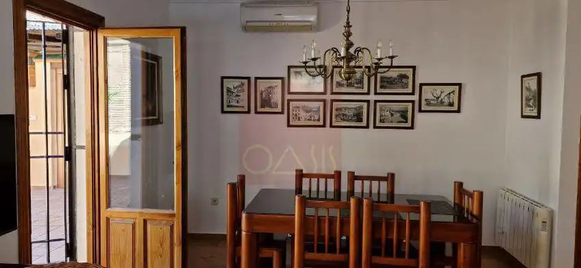 Dining room of Attic for rent in Granada  with Air Conditioner, Heating and Terrace