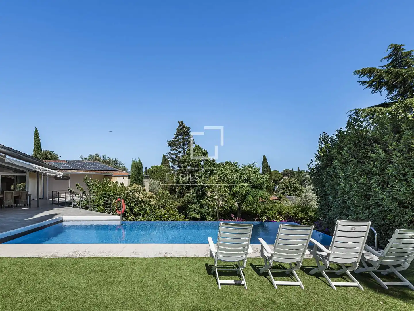 Jardín de Piso de alquiler en Sant Cugat del Vallès con Aire acondicionado, Jardín privado y Terraza