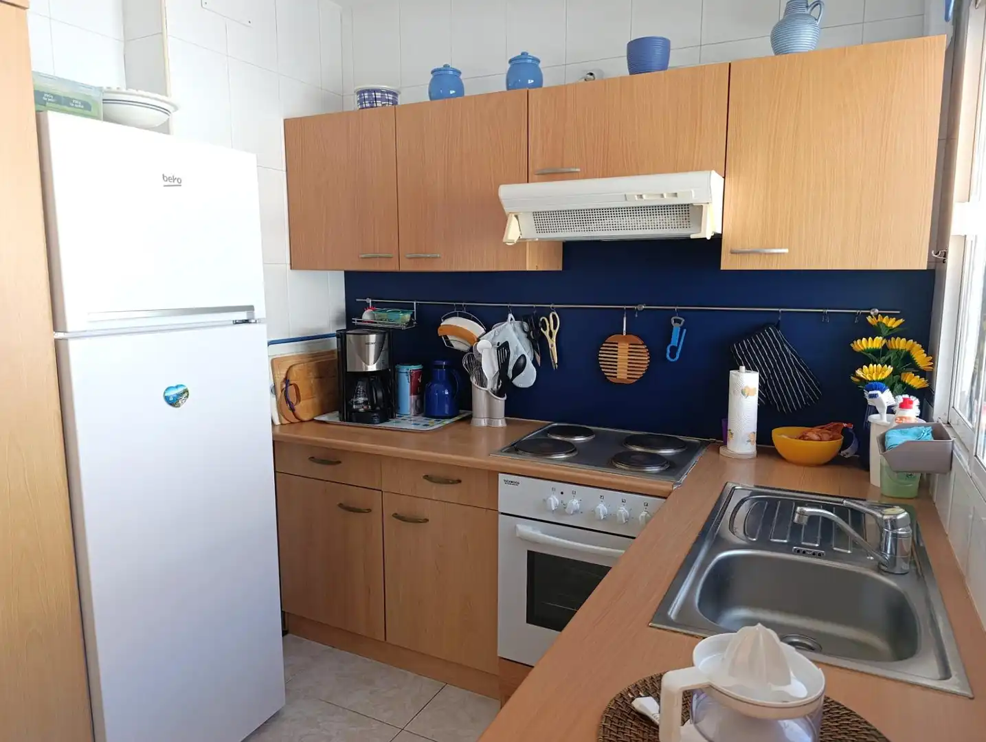 Kitchen of Houses for sale in Chiclana de la Frontera  with Air Conditioner, Heating and Private garden