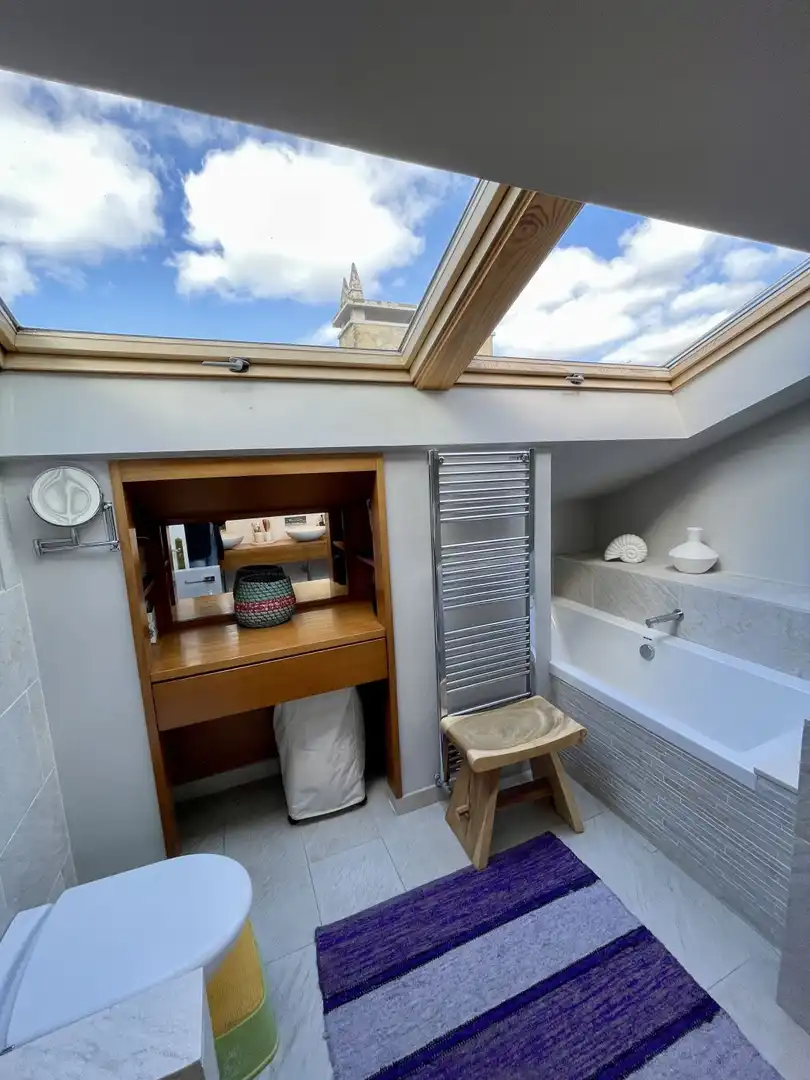 Bathroom of Houses for sale in Cambre   with Heating