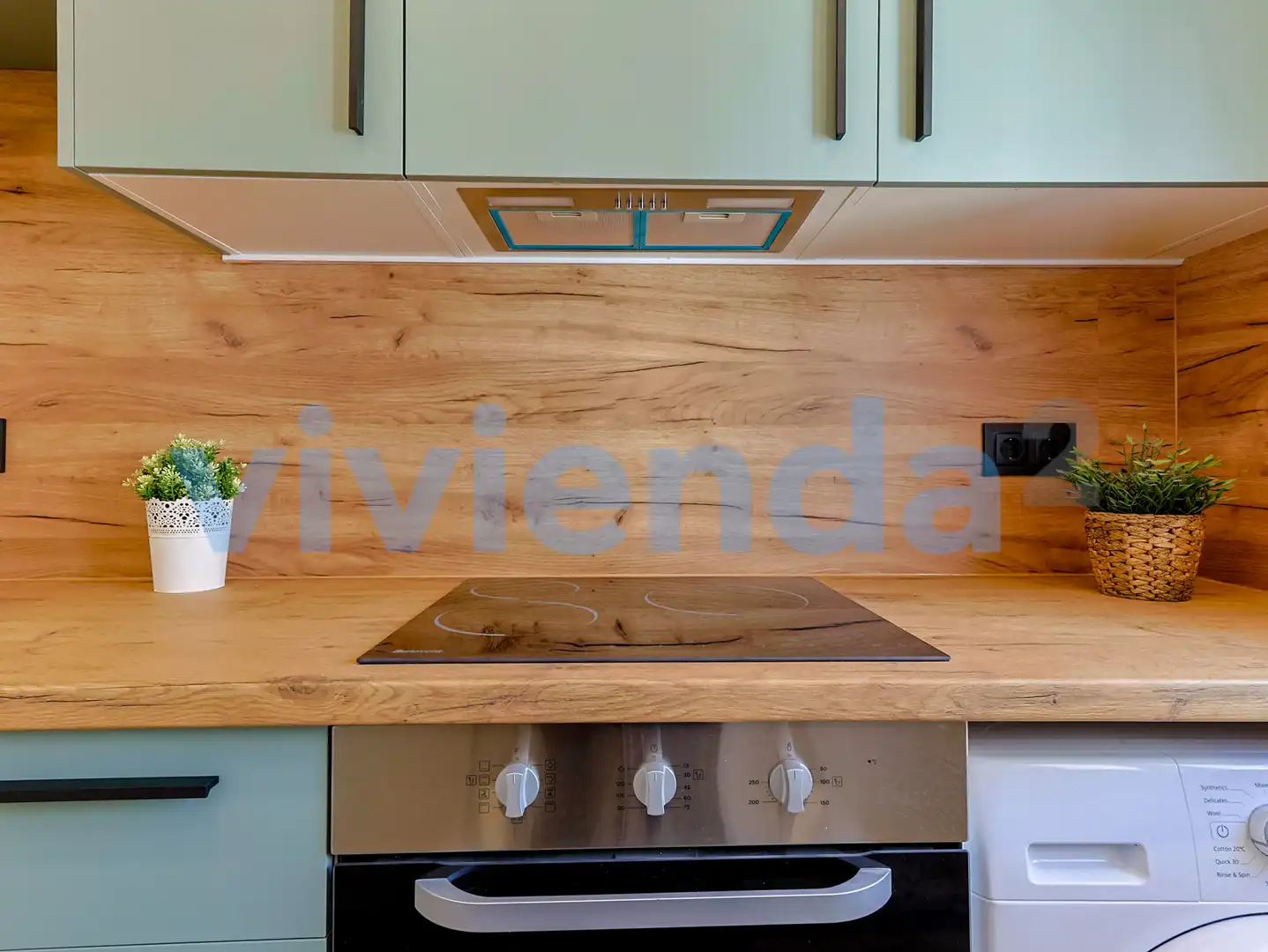 Cocina de Piso en venta en Madrid con Aire acondicionado y Calefacción