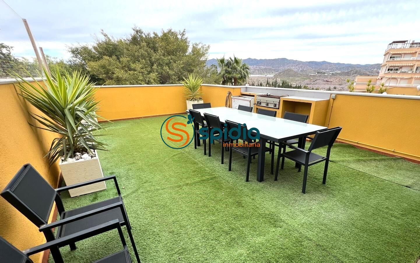Terrace of Duplex for sale in Águilas  with Air Conditioner, Heating and Private garden