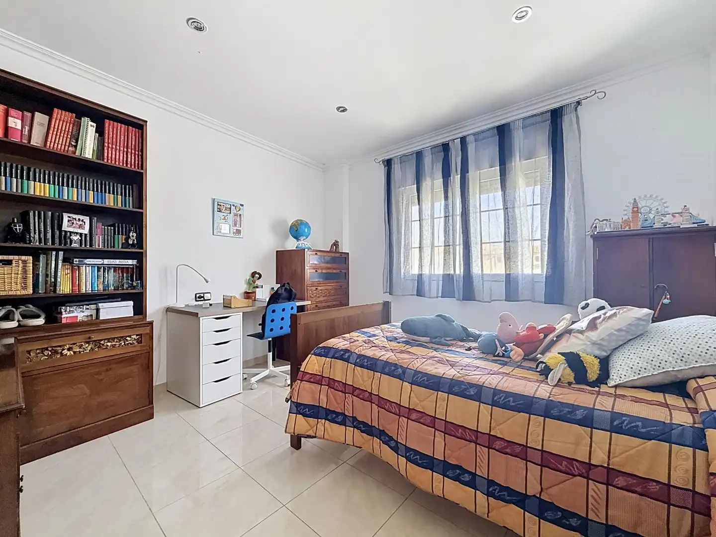 Habitación de Casa o chalet en venta en Beneixama con Aire acondicionado, Calefacción y Terraza