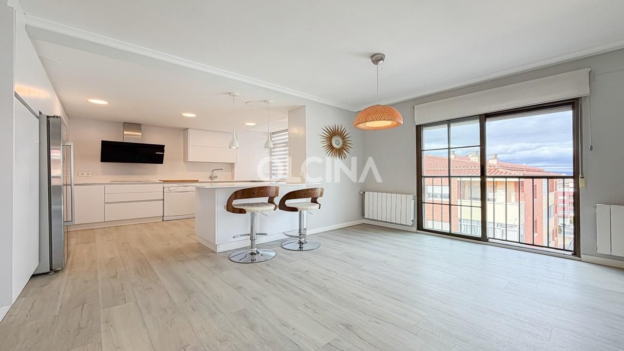 Exterior view of Flat for sale in Biar  with Balcony