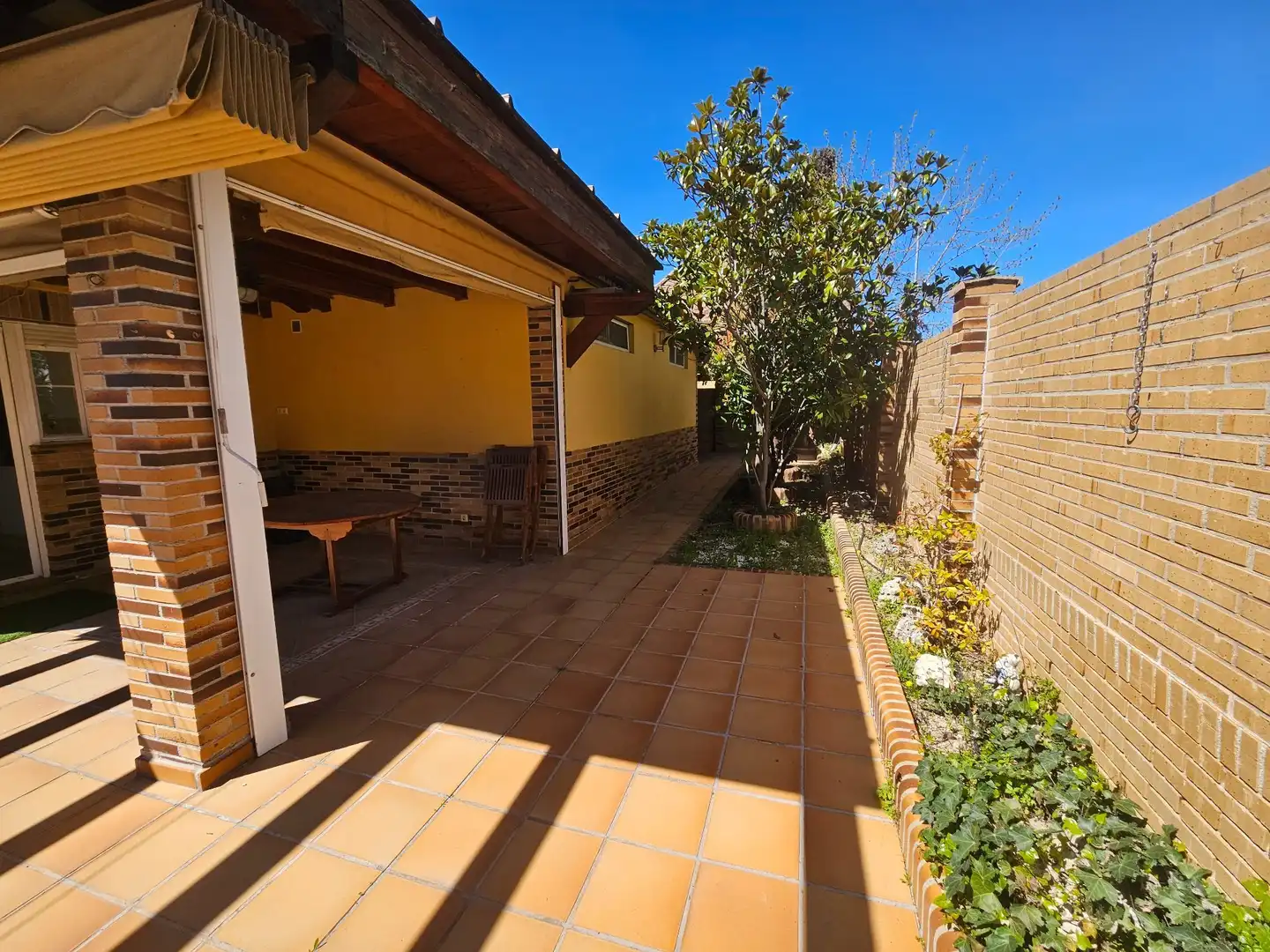 Garden of Houses for rent in Valdemorillo  with Air Conditioner, Heating and Private garden