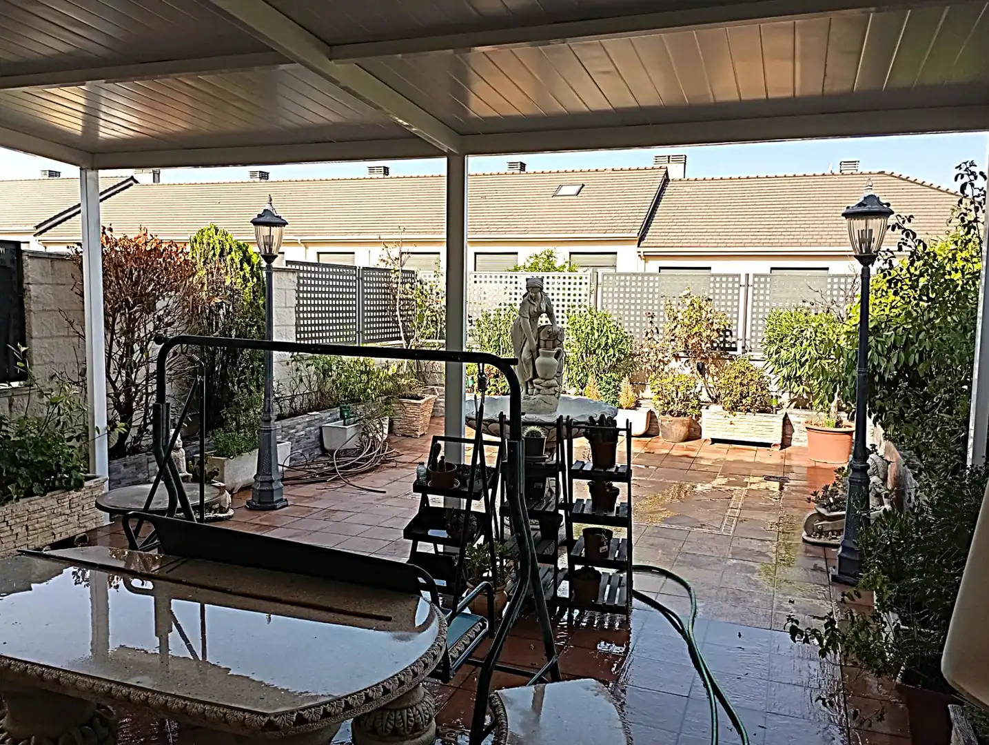 Terraza de Casa o chalet en venta en Aranjuez con Aire acondicionado, Calefacción y Jardín privado