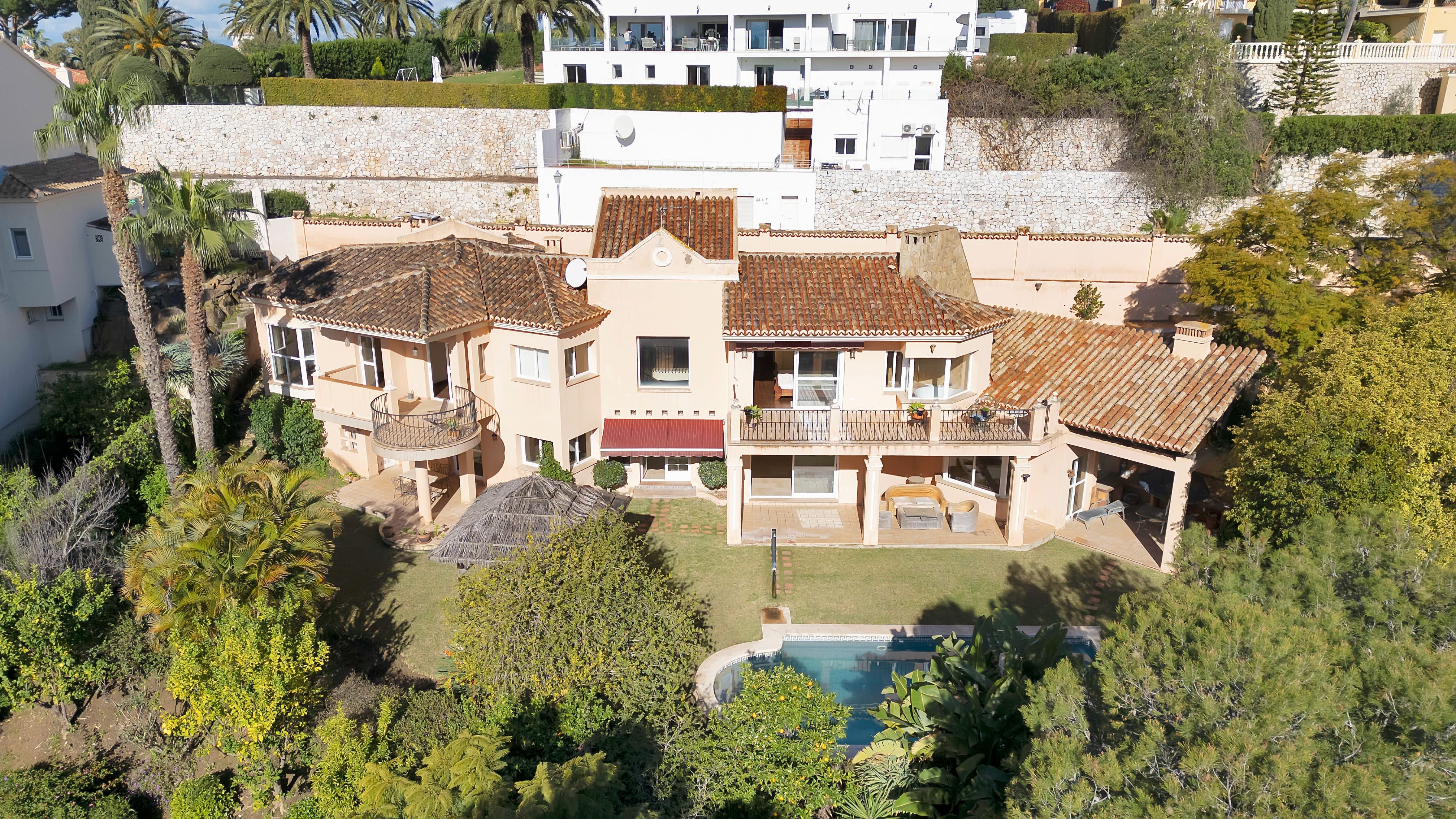 Garden of House or chalet for sale in Marbella  with Heating, Private garden and Terrace