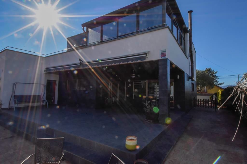 Terrace of House or chalet to rent in Caldes de Malavella  with Air Conditioner, Heating and Private garden