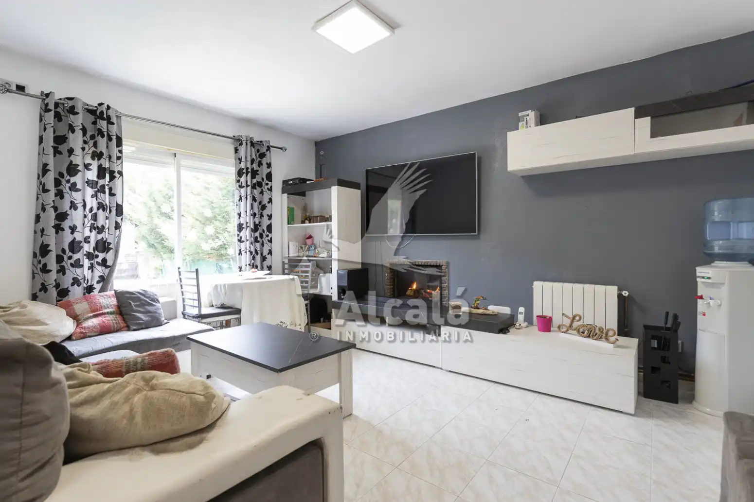 Sala de estar de Casa o chalet en venta en Pioz con Calefacción