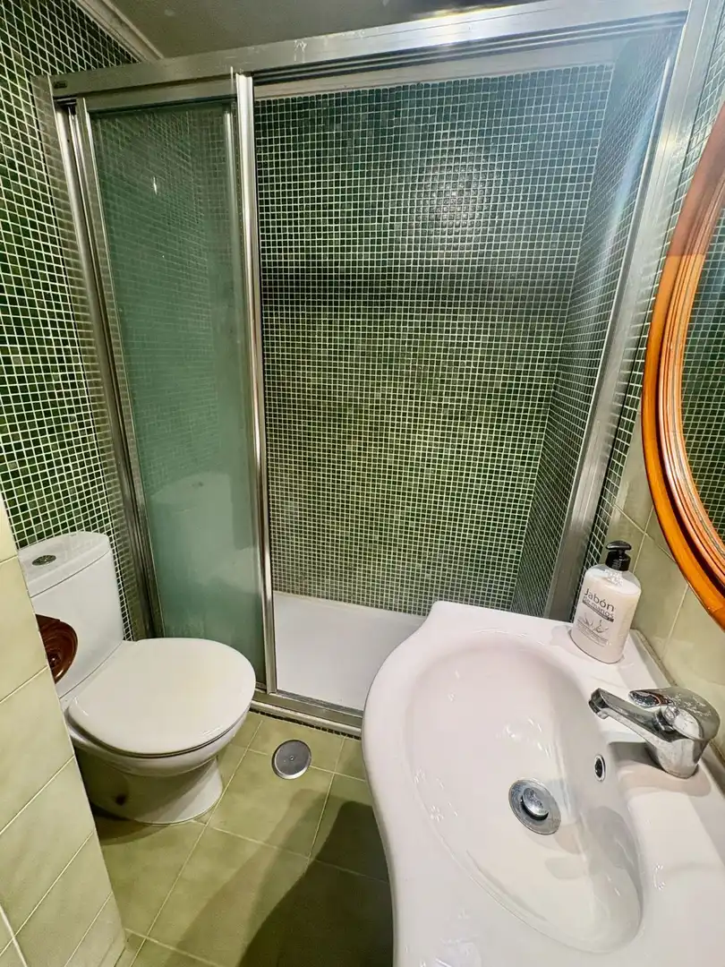 Bathroom of Flat for sale in Cangas del Narcea  with Heating