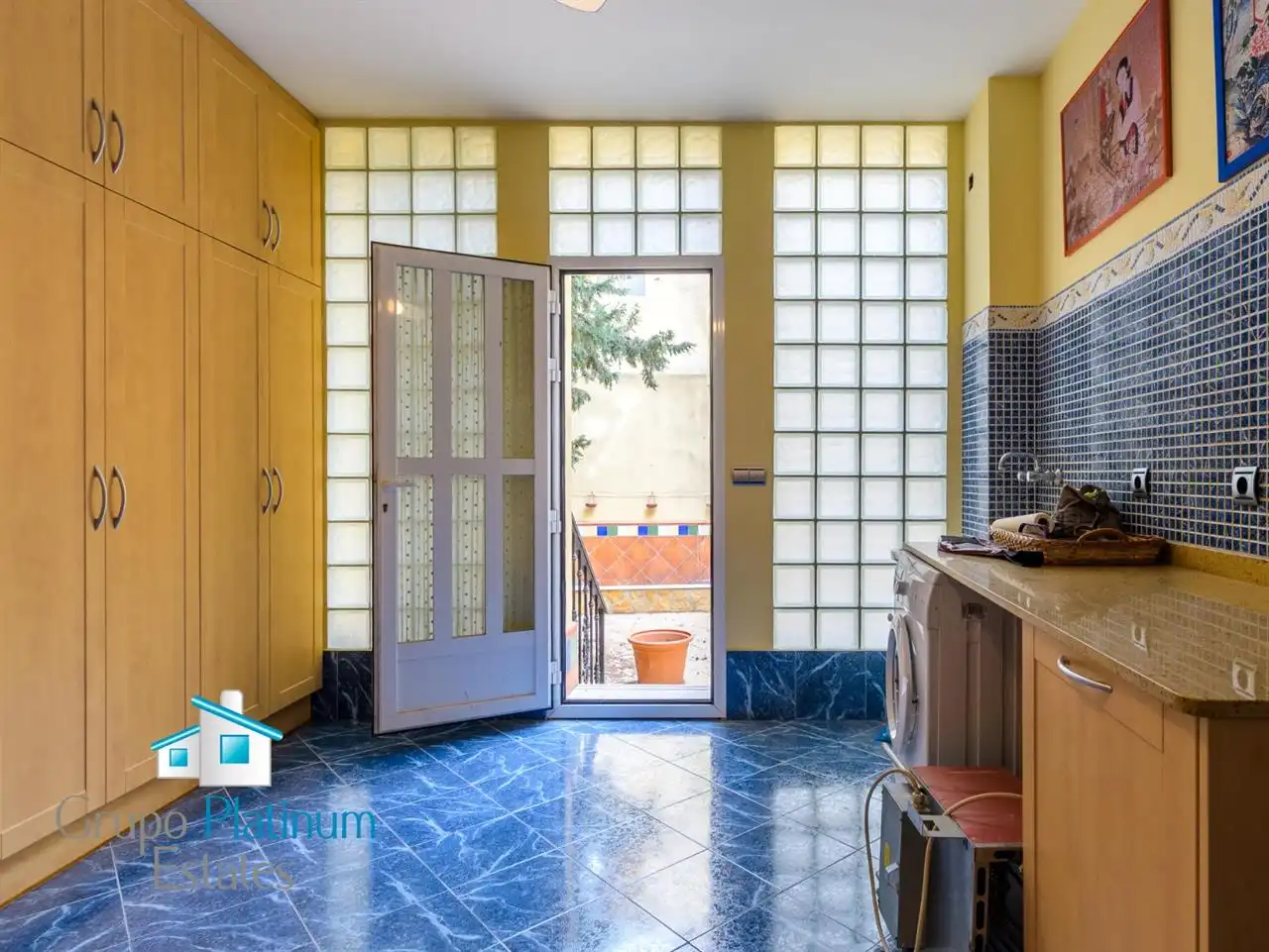 Cocina de Casa o chalet en venta en Olula del Río con Aire acondicionado, Calefacción y Jardín privado
