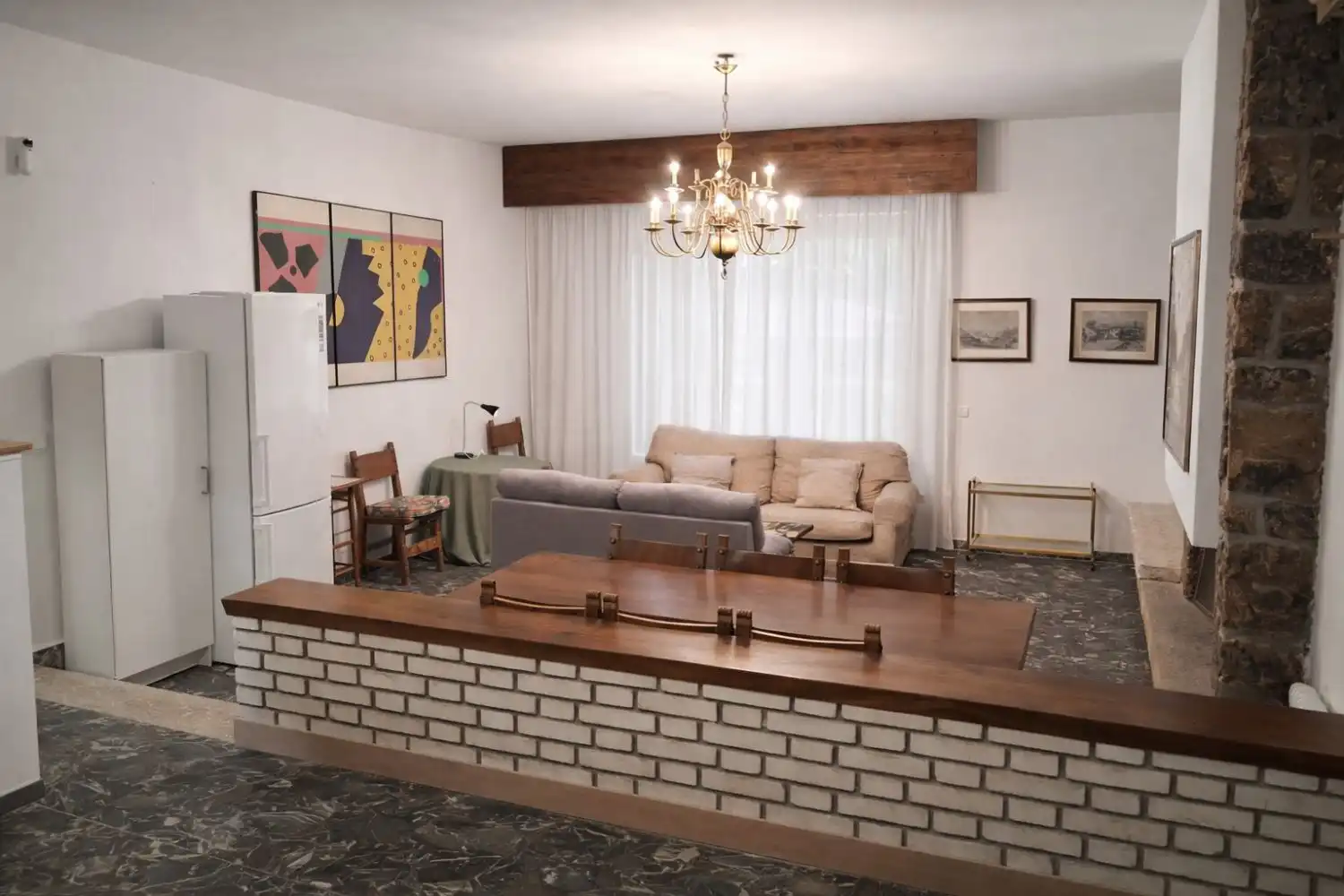 Living room of Apartments for rent in Centro