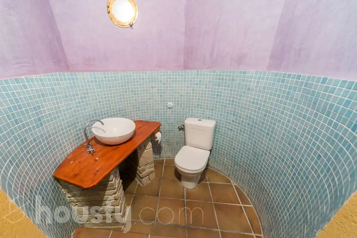 Bathroom of Houses for sale in Bellprat  with Heating, Parquet flooring and Terrace