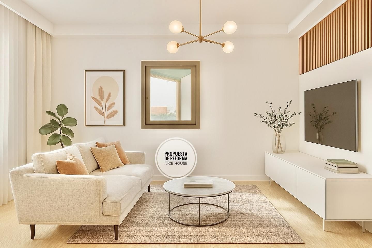 Living room of Attic for sale in  Barcelona Capital  with Air Conditioner and Terrace