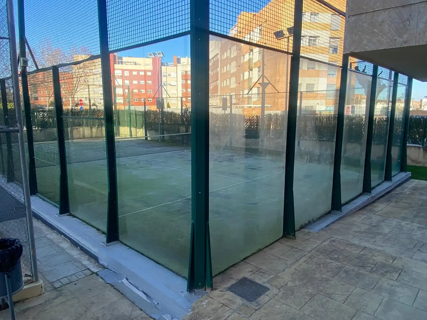Exterior view of Ground floor for sale in Ciudad Real  with Air Conditioner, Heating and Terrace