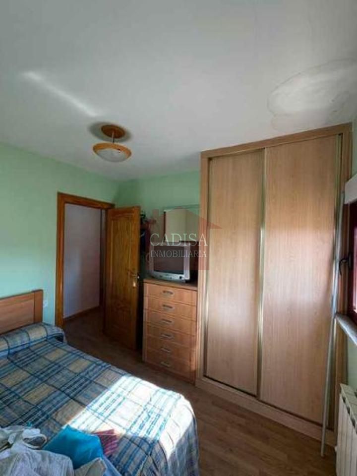 Bedroom of Flat to rent in Salamanca Capital  with Heating, Furnished and Balcony
