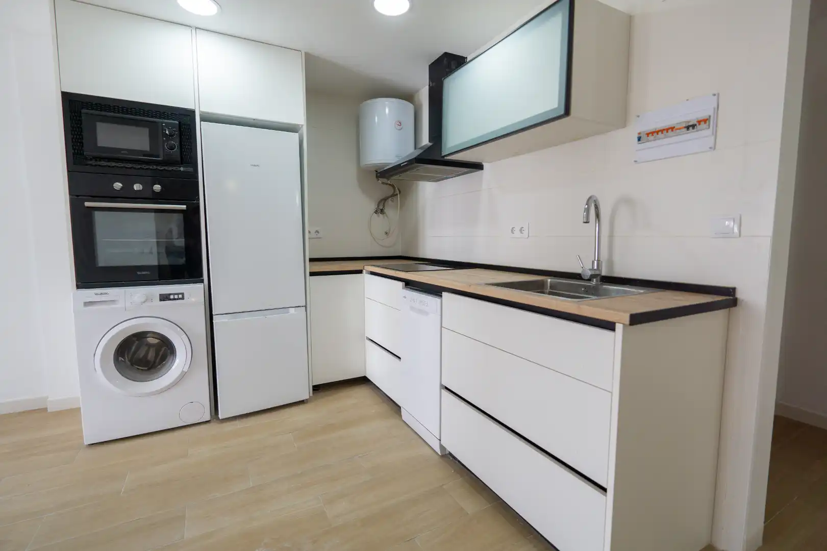 Cocina de Piso en venta en Ibi con Aire acondicionado, Terraza y Horno