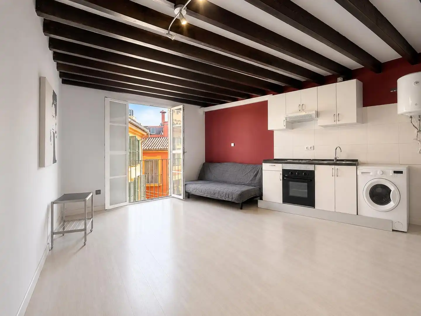 Sala de estar de Apartamento en venta en  Palma de Mallorca