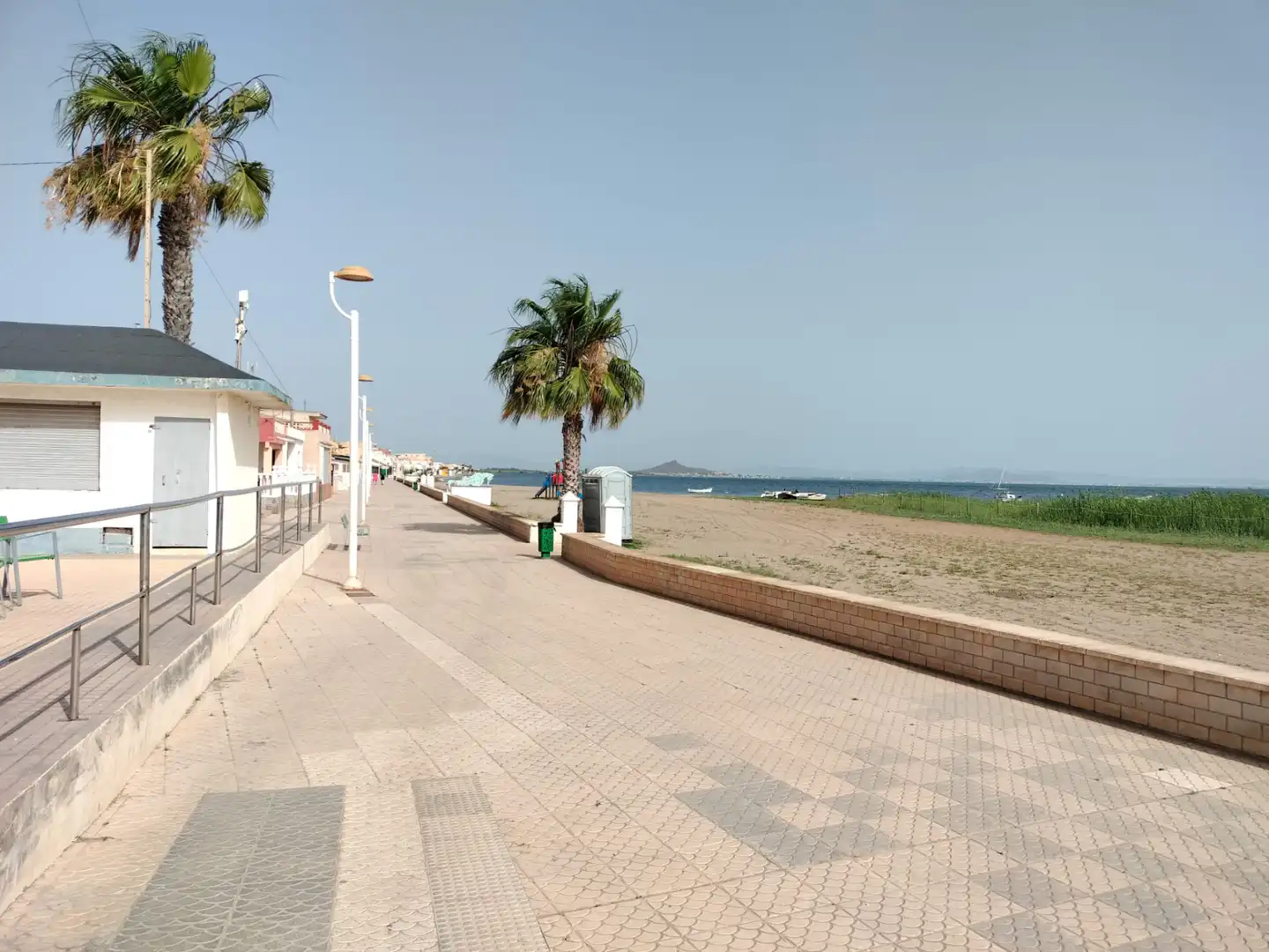 Mini appartamento con terrazza in vendita a Calle del Pilar 3