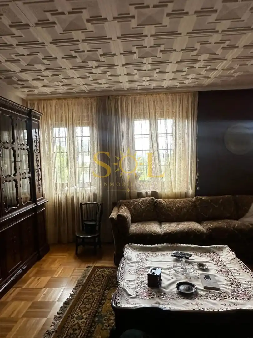Sala de estar de Casa o chalet en venta en Cabrillanes con Calefacción y Jardín privado