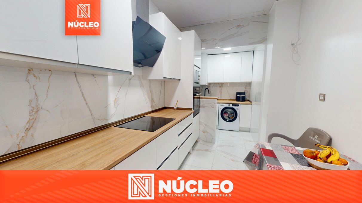 Cuina de Planta baixa en venda en Villajoyosa / La Vila Joiosa amb Aire condicionat i Moblat