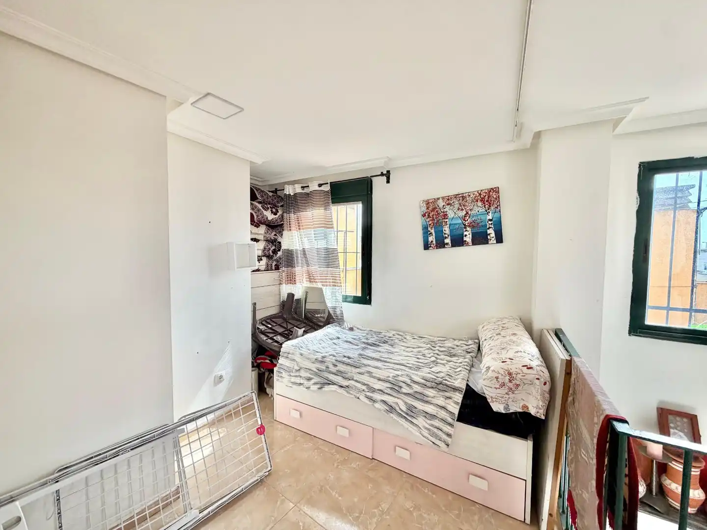 Habitación de Ático en venta en Torre-Pacheco con Calefacción, Terraza y Amueblado